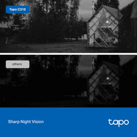 TP-Link Tapo C310P2 Outdoor Security Wi-Fi Camera