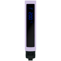 Carmen Colours LED Hair Straightener