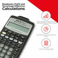 Texas Instruments BA ii Plus Financial Calculator