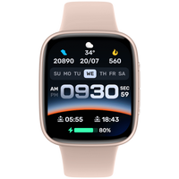 VolkanoX Solaris Series Fitness Smartwatch - Gold