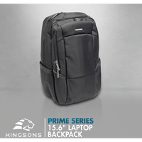 Kingsons Prime Series 15.6" Laptop Backpack