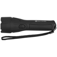 Switched 65 Lumen Flashlight - Black