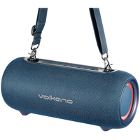 Volkano Mini Mamba 2.0 Series Bluetooth Speaker - Blue