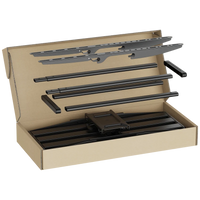 Volkano Steel series Heavy Duty Full Motion Mount TV Wall Mount 50" -105" TVs