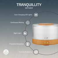 Zen Tranquillity Diffuser - Light Wood