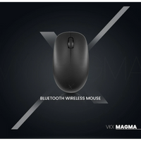 VolkanoX Magma Bluetooth Wireless Mouse - Graphite