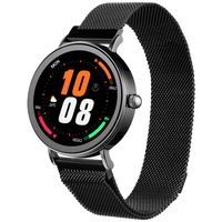 Volkano Valencia Series Ladies Smart Watch - Black