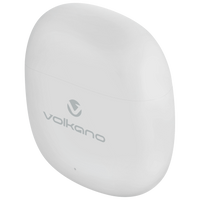 Volkano Sleek Series TWS Earphones - White