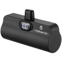 Volkano Relief Pro Power Bank - 5000mAh Type-C Direct Plug-In