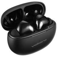 Volkano Soundshield TWS Earphones with ANC & ENC - Black