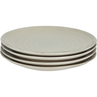 Legend Premium Stoneware Plate 4pc Set ( Order in Qty of 1)