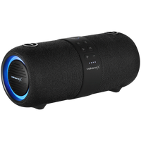 VolkanoX Python Series Bluetooth Speaker - Black