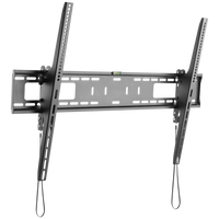 Volkano Steel Series Heavy Duty Tilt TV Wall Mount  60" - 100" TVs