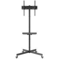Volkano Steel series Fixed Trolley TV Bracket  32" - 55" TVs