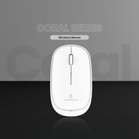 Volkano Coral series Bluetooth Wireless Mouse - White
