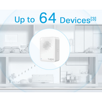 TP-Link Tapo H100 Smart Wi-Fi 868mhz Hub with Chime