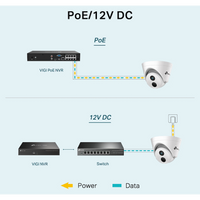 TP-Link Vigi C440I 4MP 4mm Turret Network Camera