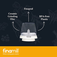 Finamill Rechargeable Grinder - Sangria
