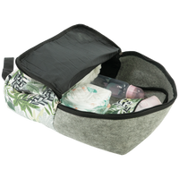 Totes Babe Jungle Diaper Backpack - Green