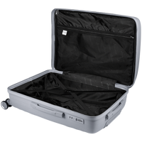 Travelwize Ripple PP 4-Wheel Spinner 65cm Luggage - Platinum