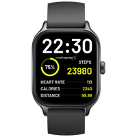VolkanoX Kronis Series GPS Smartwatch - Black