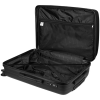 Travelwize Ripple PP 4-Wheel Spinner 55cm Luggage - Black