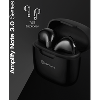 Amplify Note 3.0 Series TWS Earphone - Black