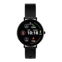 Volkano Aurora Series Ladies Smart Watch - Black