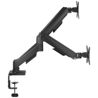 Volkano Steel Series Full Motion Dual Monitor Desk Mount 17" - 32"