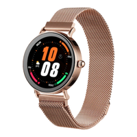 Volkano Valencia Series Ladies Smart Watch - Rose Gold