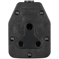 Switched Rubber Double Janus Coupler - BK