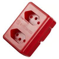Switched High Surge 2-Way Network Router Safe Adaptor
