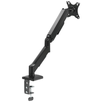 Volkano Steel Series Full Motion Single Monitor Desk Mount 17" - 32"