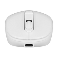 VolkanoX Garnet Bluetooth Wireless Keyboard and Mouse Combo - White