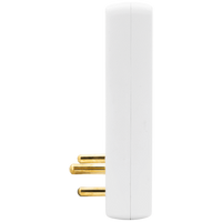 Ellies 4-Way Surge Adaptor with Schuko - WT
