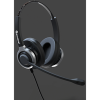 WB610MKII Binaural Headset - Noise Cancelling - QD Connector