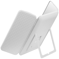ZEN Selene Series Detachable Trifold Makeup Mirror - White