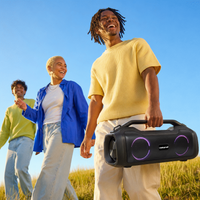 VolkanoX Adder Series Bluetooth Speaker - Black