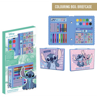 COLOURING STATIONERY SET BOX STITCH