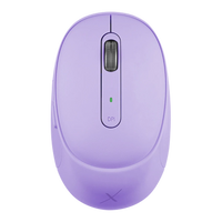 VolkanoX Crater Bluetooth Wireless Mouse - Purple