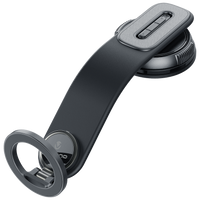 Volkano Arcmount Bendable Dash Mount Magnetic Phone Holder - Black