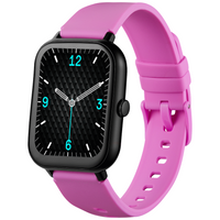 Volkano Chroma Series Smartwatch with Flamingo Pink Strap