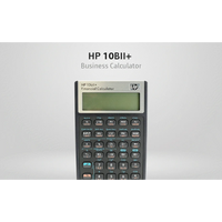 HP 10Bii+ - Business Calculator (Algebraic) - Non-Programmable