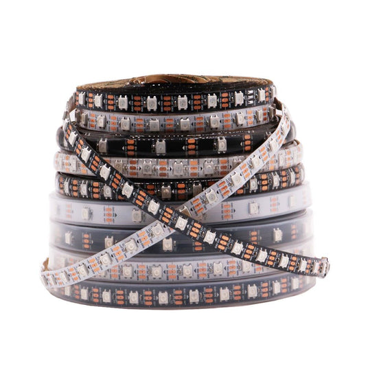 WS2812B - Addressable RGB LED Strip - 30/m - 5V DC