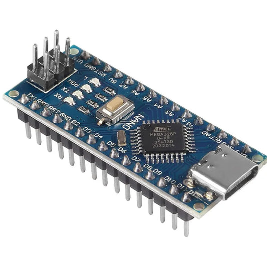 Nano V3.0 ATMEGA328P Development Board (TYPE C)