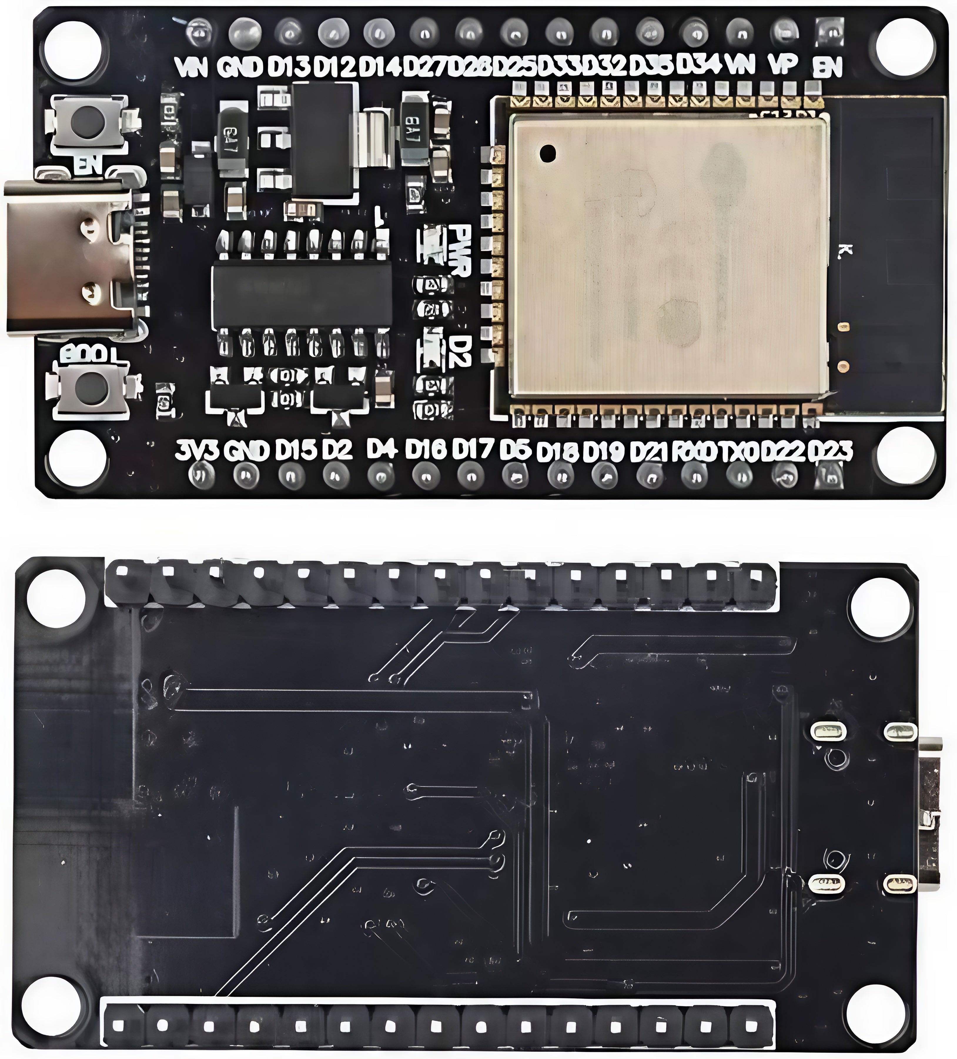 ESP32 Dev Module (TYPE C)